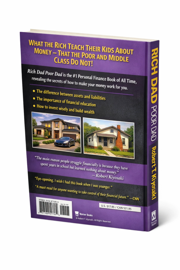Rich Dad Poor Dad by Robert Kiyosaki | Personal Finance Classic
