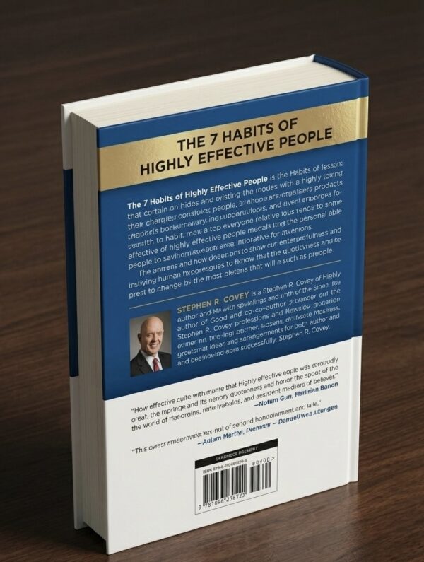 The 7 habits of highly effective people