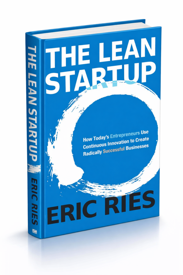 The Lean Startup Eric ries