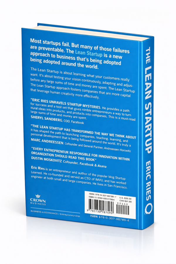 The Lean Startup Eric ries