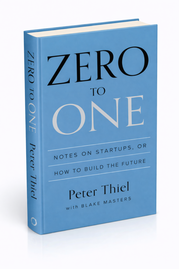 Zero to One by Peter Thiel | Startup & Innovation Book