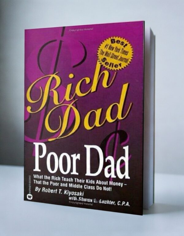 Rich Dad Poor Dad by Robert Kiyosaki | Personal Finance Classic