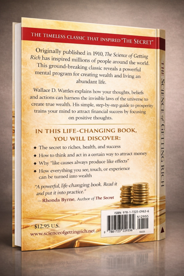 The Science of Getting Rich by Wallace D. Wattles | Wealth Classic