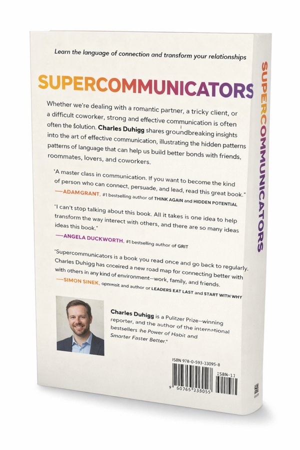 Supercommunicators by Charles Duhigg | Master Communication Skills